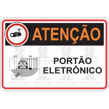 Portão eletrônico